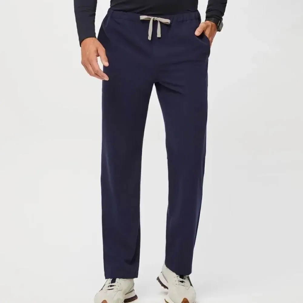 FIGS Pisco Basic Scrub Pants Navy Men’s Size Large